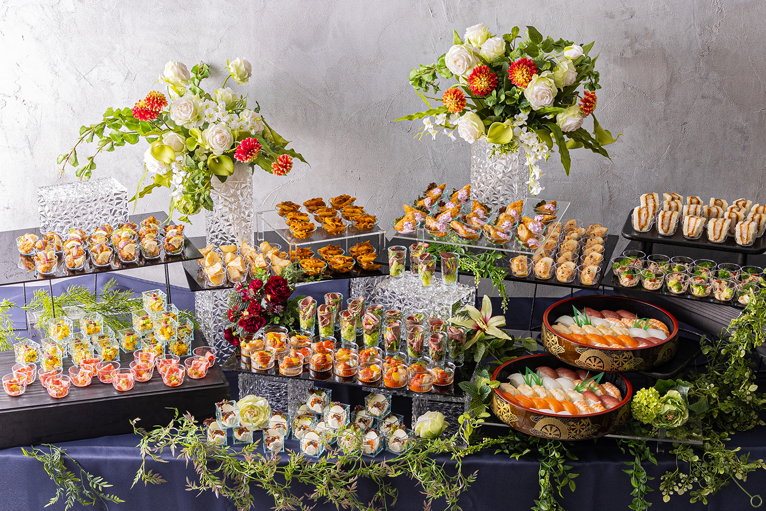 舞 MAI | 東京近辺でのケータリングならミスタービュッフェ Mr.BUFFET