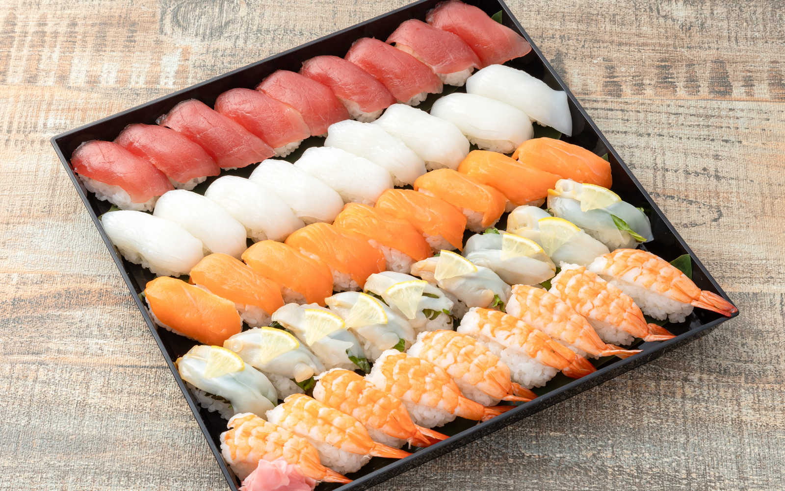 粋一貫監修　定番握り、王道握り、味わい握り（３種）