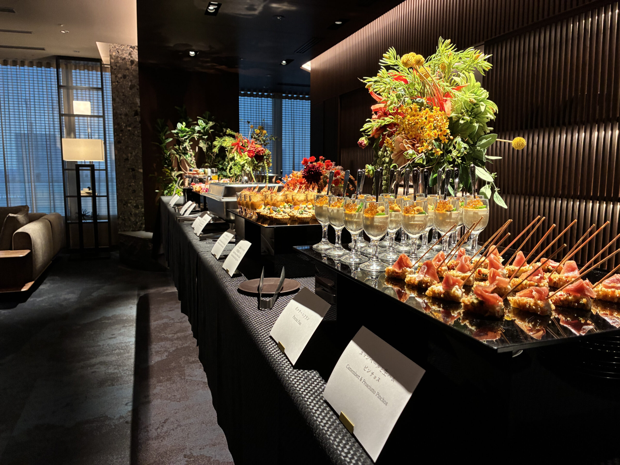 東京の特別なパーティーを彩る料理とサービス〜Luxury Tokyoプランのケータリング〜