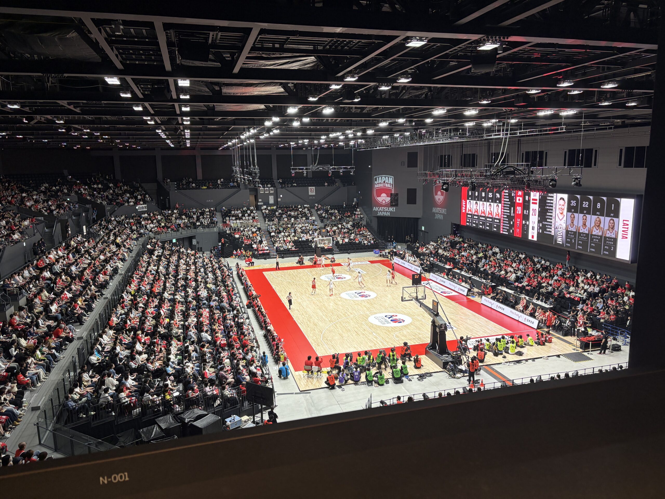 【女子バスケ日本代表戦のケータリング】スポーツイベントを盛り上げる料理とドリンク